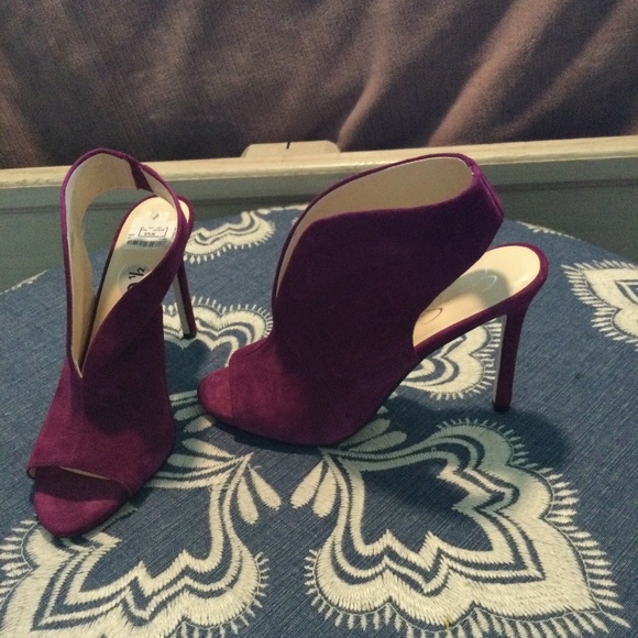 Jessica Simpson Heels Size 9 2 Fuschia 